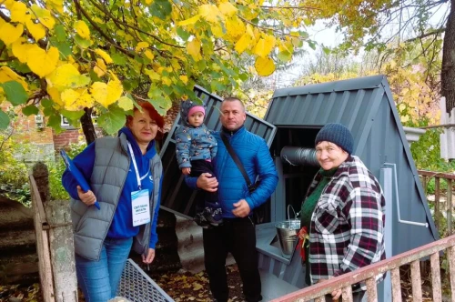 Історія про відроджене джерело життя у Слатине